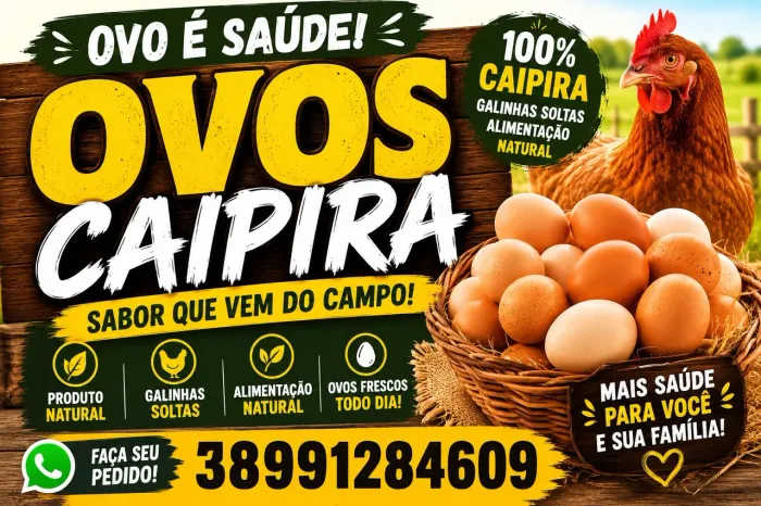 Ovos caipira