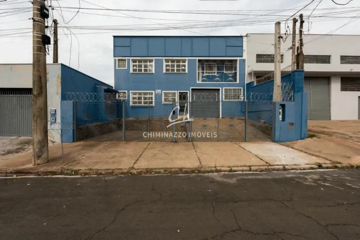 Prédio à venda em Campinas, Jardim Nilópolis, com 249.3 m²