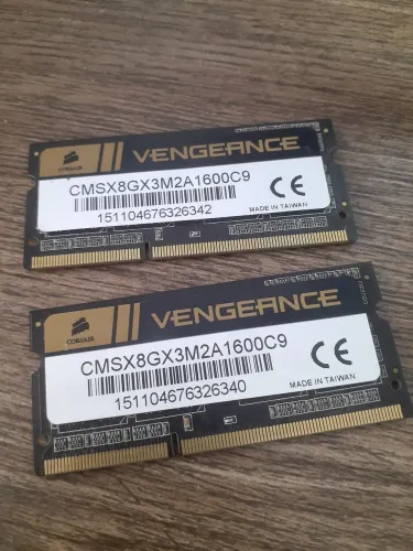 Memoria ram ddr3 8gb