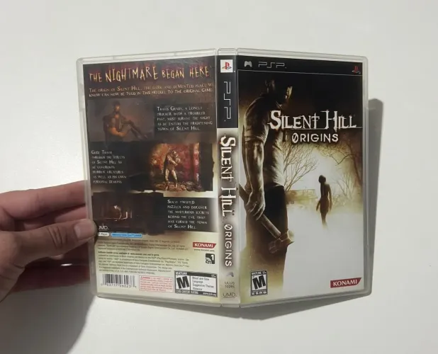 Silent Hill origins psp