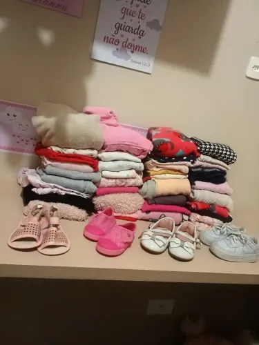 Lotinho menina 50 peças