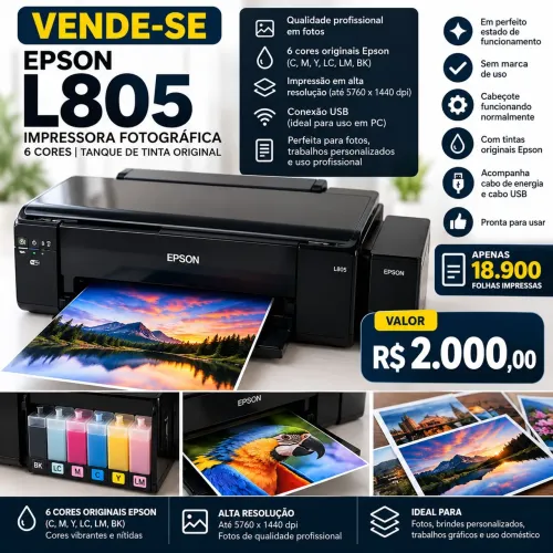 Impressora L805