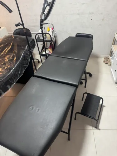 Kit completo Maca, Cadeira Moscho, carrinho auxiliar e escada