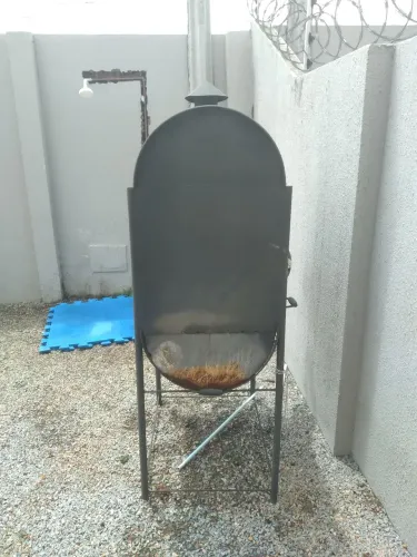 Material de frango assado completo