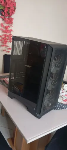 Computador Gamer Intel 13 8100 placa de vídeo Rx 590