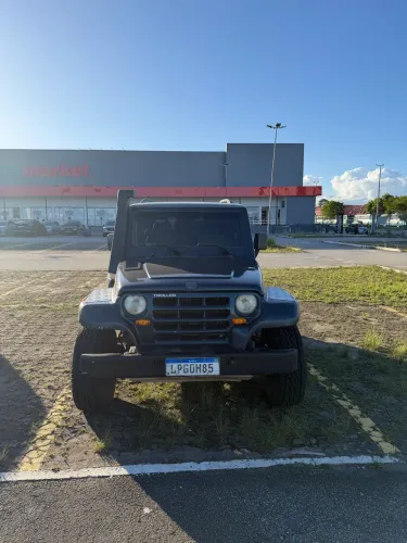 Troller T-4 4X4 2.8 TB Int. Cap. Rígida Diesel 2005