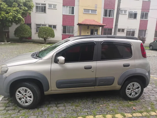 Fiat Uno WAY 1.4 EVO Fire Flex 8V 5P 2011