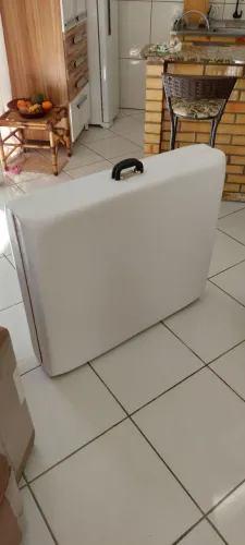 Maca Profissional Barelle 180x80 Reforçada - Suporta até 400kg