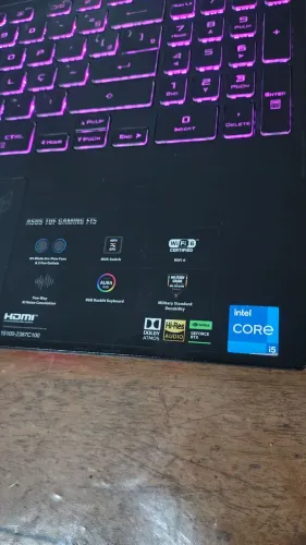 NOTE BOOK GAMER ASUS TUF F15