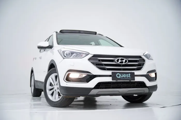 Hyundai Santa Fe GLS 3.3 V6 4X4 Tiptronic 2019