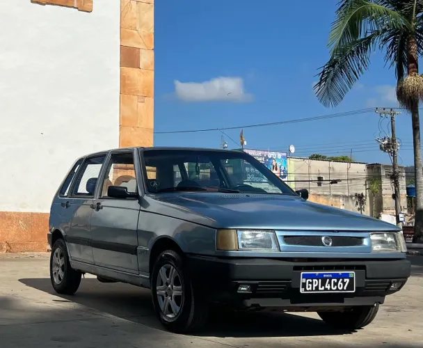 Fiat Uno Mille 1.0 Electronic 4P 1993