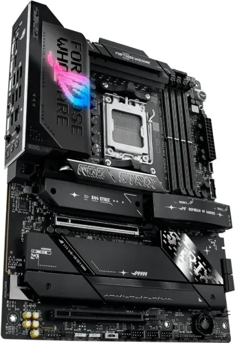 Asus Rog Strix X870e-e Gaming Wifi Ddr5 Pcie 5.0 Placa Mãe