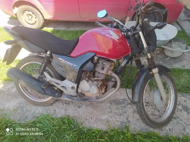 Honda cg start 160