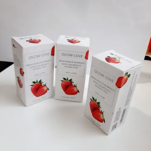Sérum Facial de Morango - Max Love