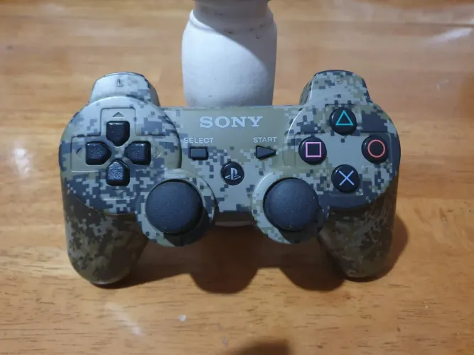 Controle PS3 Original Camuflado 