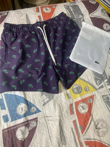 Short de banho Lacoste