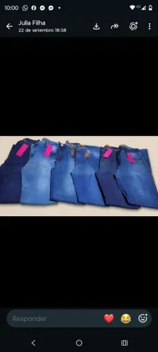 Calça Jeans feminina