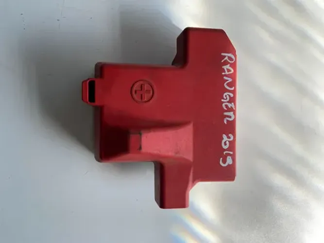 Carcaça Tampa Polo Positivo Bateria Ford Ranger 2017 2018