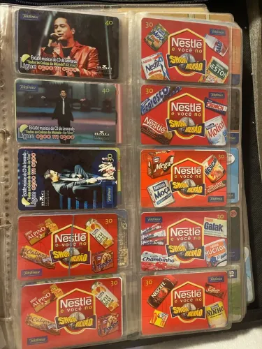 Cartões telefónicos