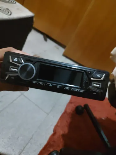 Som Rádio MP3 Automotivo Ecopower com Bluetooth