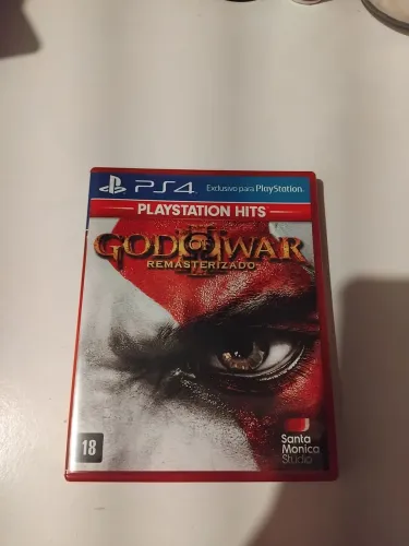God Of War 3 Remasterizado PS4