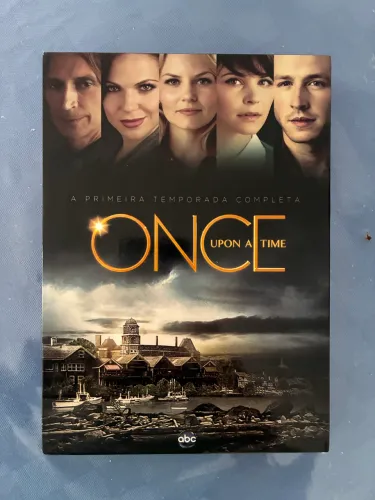 DVD 1 Temporada Once Upon A Time