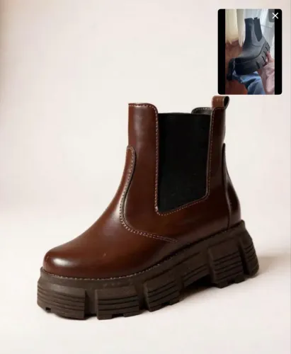 Bota Chelsea Plataforma CHUNKY
