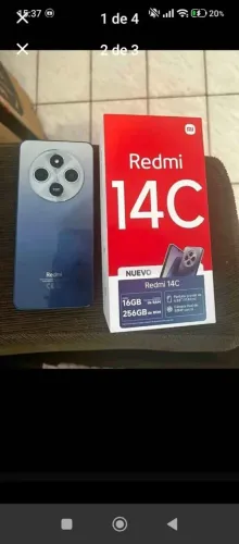 CELULAR REDIMI 14C 256 GIGAS NOVO NA CAIXA