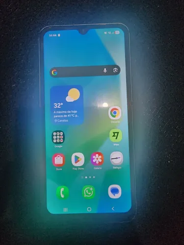 Vendo celular Samsung A16 5g em ótimo estado.