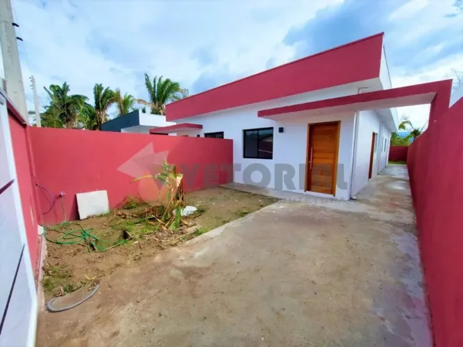 Casa com 3 dormitórios, 88 m² - venda por R$ 385.000,00 ou aluguel por R$ 2.500,00/mês - M