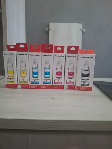 Tinta de impressora canon