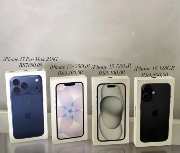 IPHONE CHAMAAAA
