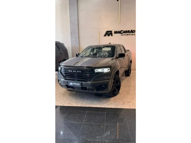 Ram Rampage R/T Hurric. 2.0 TB CD 4X4 Aut. 2025