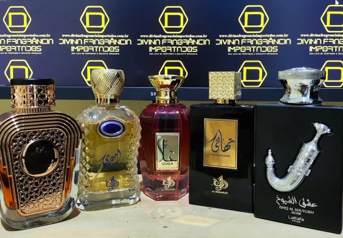 Perfumes Originais Árabes - Desapego