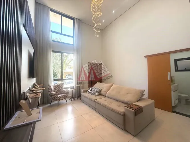 Casa repleta de planejados, 3 suítes e piscina à venda, 179 m² por R$ 1.299.000 - Condomín