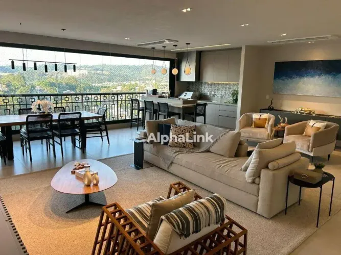 Apartamento, 228 m² - venda por R$ 4.600.000,00 ou aluguel por R$ 33.575,00/mês - Alphavil