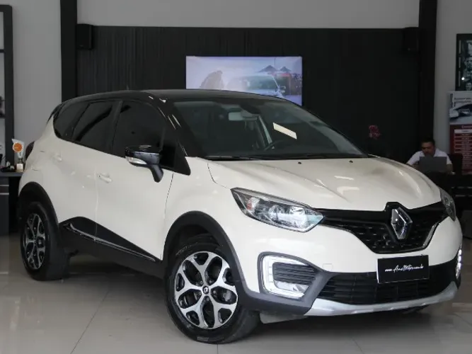 Renault Captur Intense 2.0 16V Flex 5P Aut. 2018