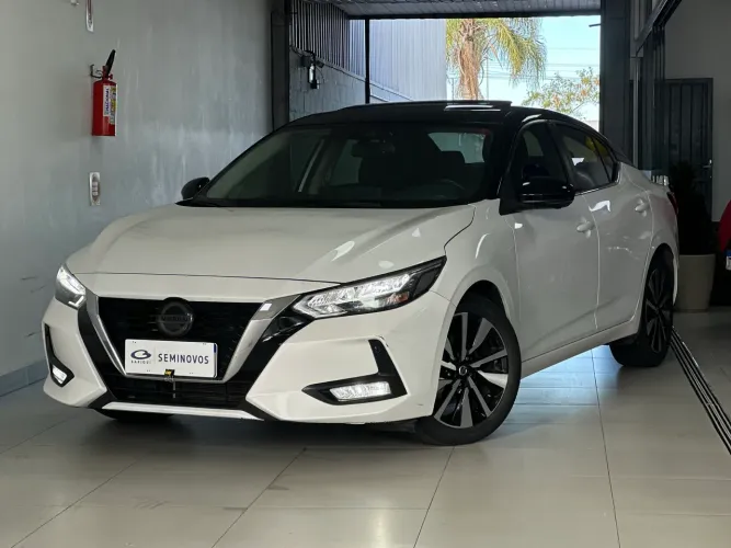 Nissan Sentra Exclusive 2.0 16V Aut. 2023