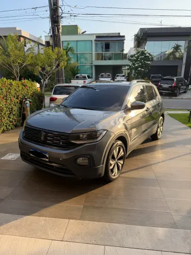 Volkswagen T-Cross Highline 1.4 TSI Flex 16V 5P AUT 2021