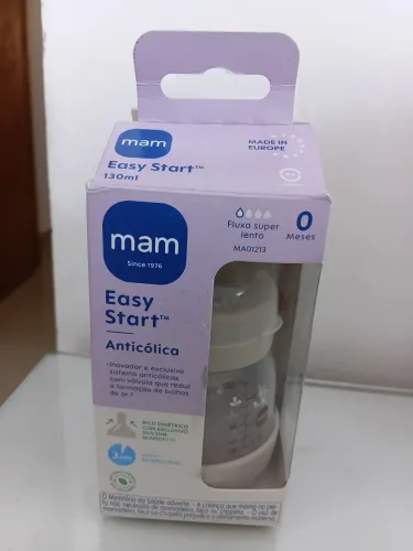 Mamadeira Mam 130ml Neutra