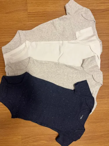carters: kit 4 bodies 24 meses