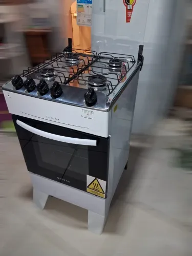 Fogão novo elétrico até entrego 