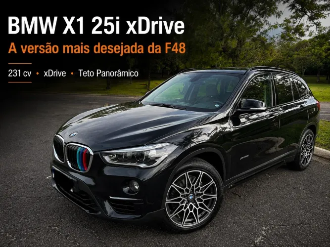 BMW X1 Xdrive 25I Sport 2.0/2.0 Flex Aut. 2018