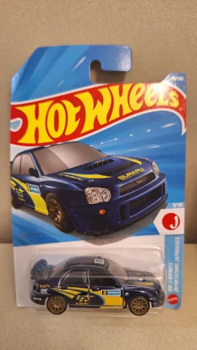 Hot Wheels Subaru Impreza WRX Super Treasure Hunt STH Lacrado