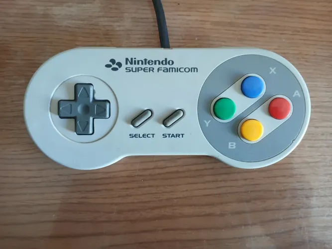 CONTROLE SUPER NINTENDO FUNCIONANDO 