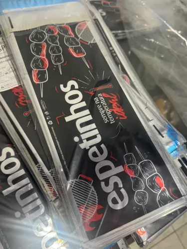 Embalagem térmica para espetinho