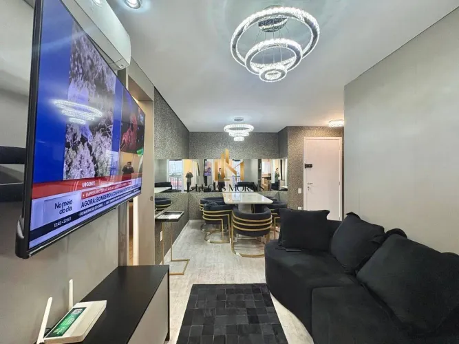 Apartamento com 2 dormitórios para alugar, 56 m² por R$ 4.800,00/mês - Vila Oliveira - Mog