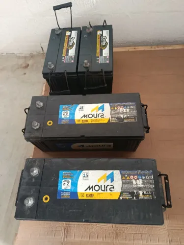 Bateria a partir de R$259,00