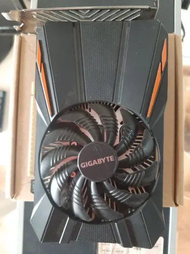 Placa de video gtx 1050ti