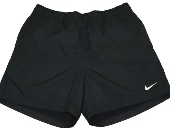 Shorts Nike Flow Solid Preto Masculino Original - Tamanho G